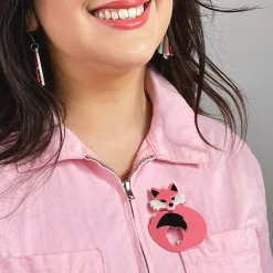 Erstwilder She'S So Foxy Brooch^ Brooches