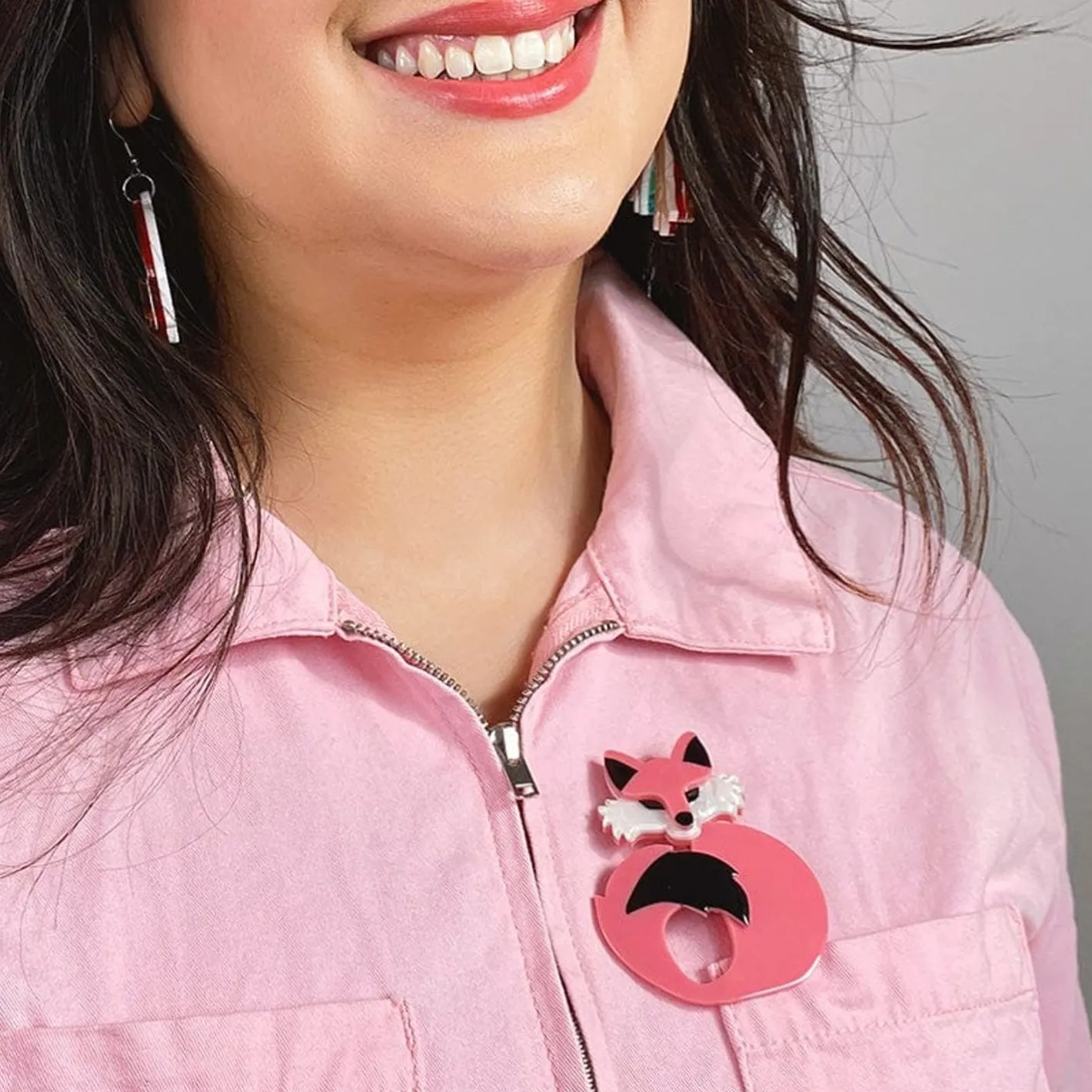 Erstwilder She'S So Foxy Brooch^ Brooches