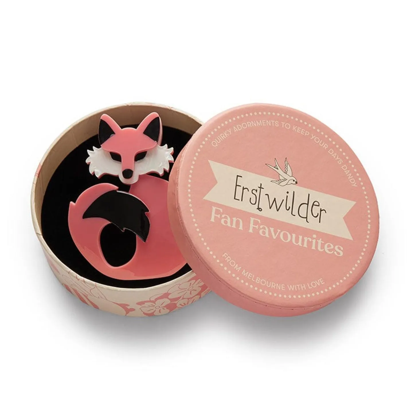 Erstwilder She'S So Foxy Brooch^ Brooches