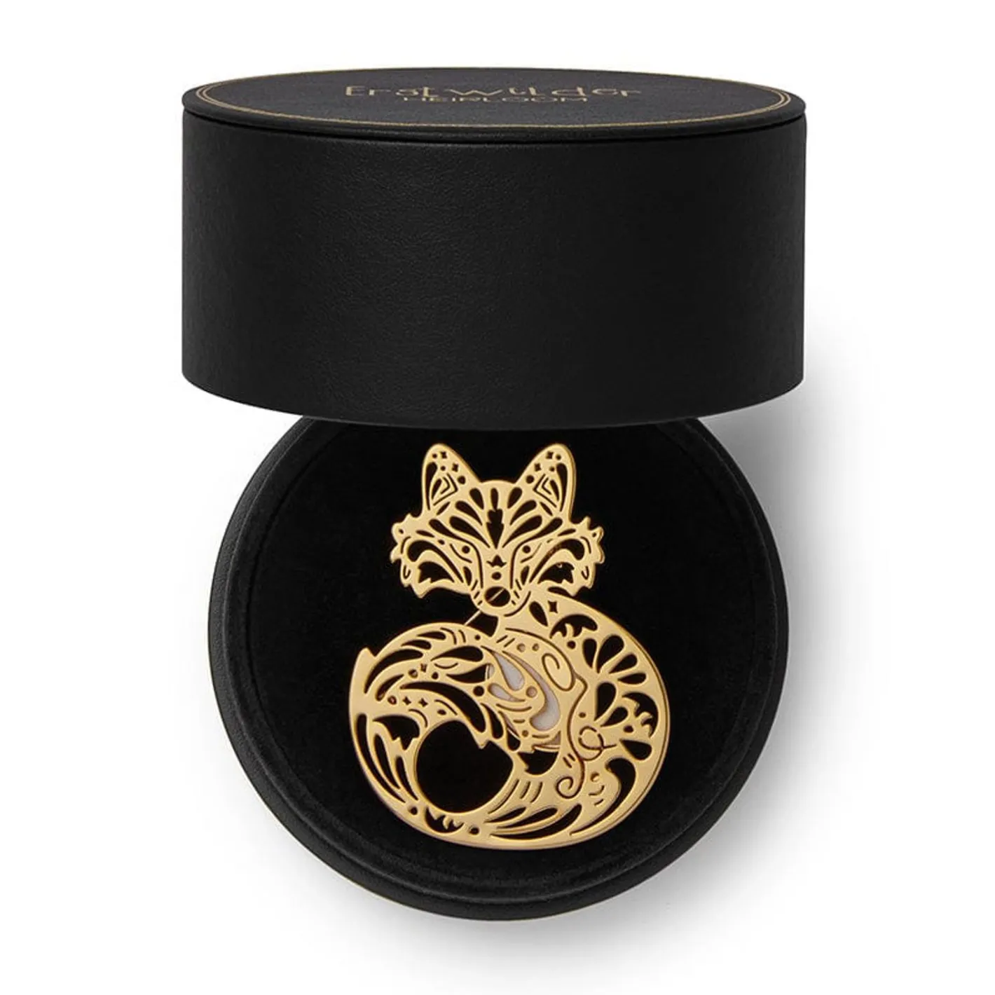 Erstwilder She'S So Foxy Perfume Brooch^ Brooches
