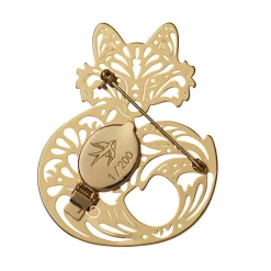 Erstwilder She'S So Foxy Perfume Brooch^ Brooches