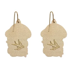 Erstwilder Shiitake Happens Enamel Drop Earrings^ Enamel Earrings