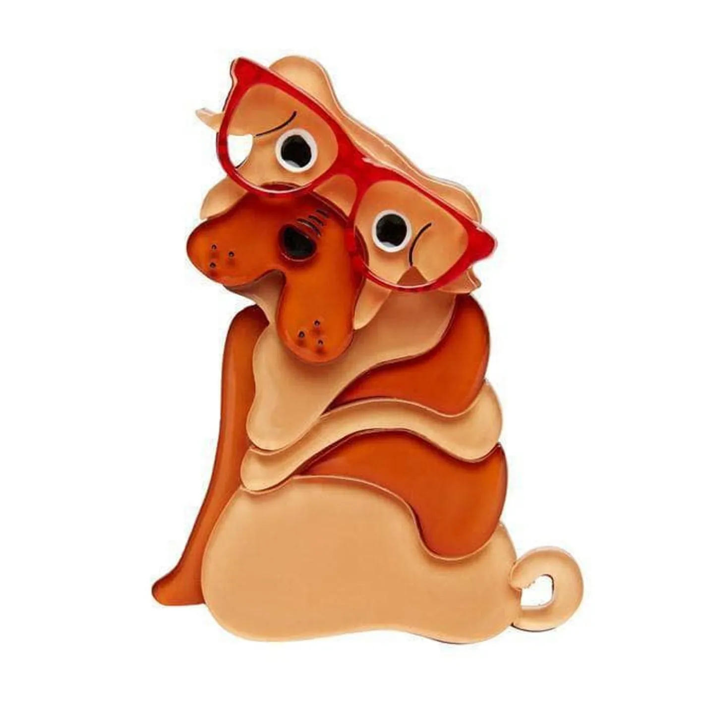 Erstwilder Shi-Ping The Shar Pei Dog Brooch^ Brooches