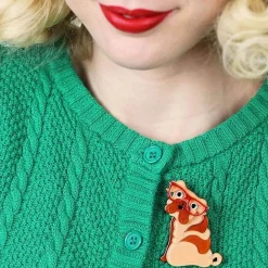 Erstwilder Shi-Ping The Shar Pei Dog Brooch^ Brooches