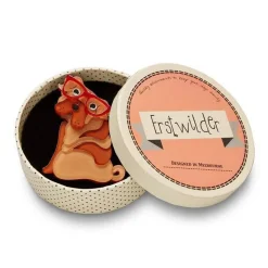 Erstwilder Shi-Ping The Shar Pei Dog Brooch^ Brooches