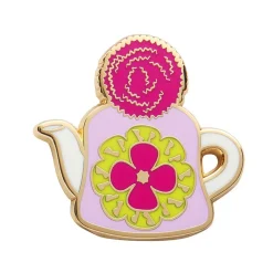 Erstwilder Short, Stout And Cosy Enamel Pin^ Enamel Pins