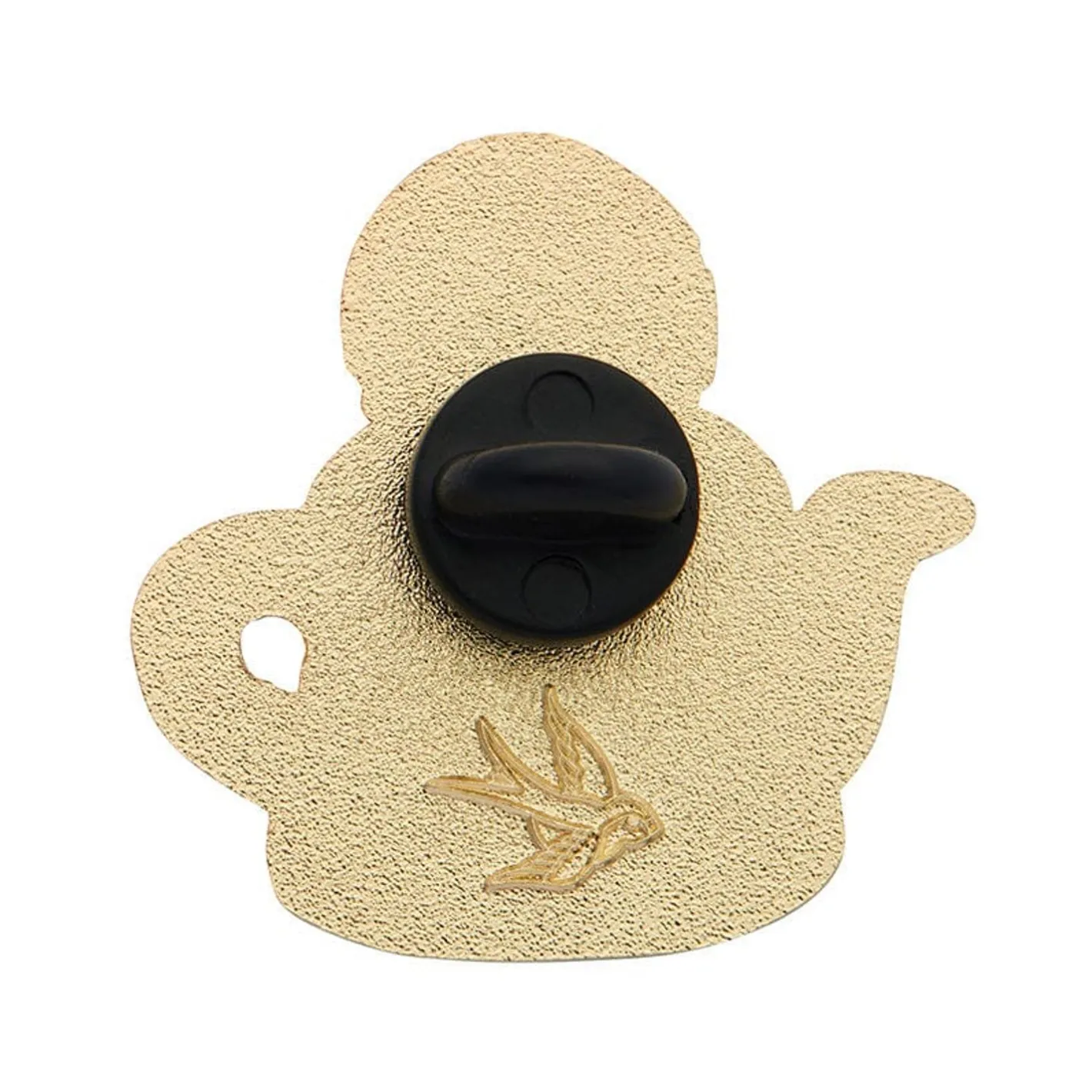 Erstwilder Short, Stout And Cosy Enamel Pin^ Enamel Pins