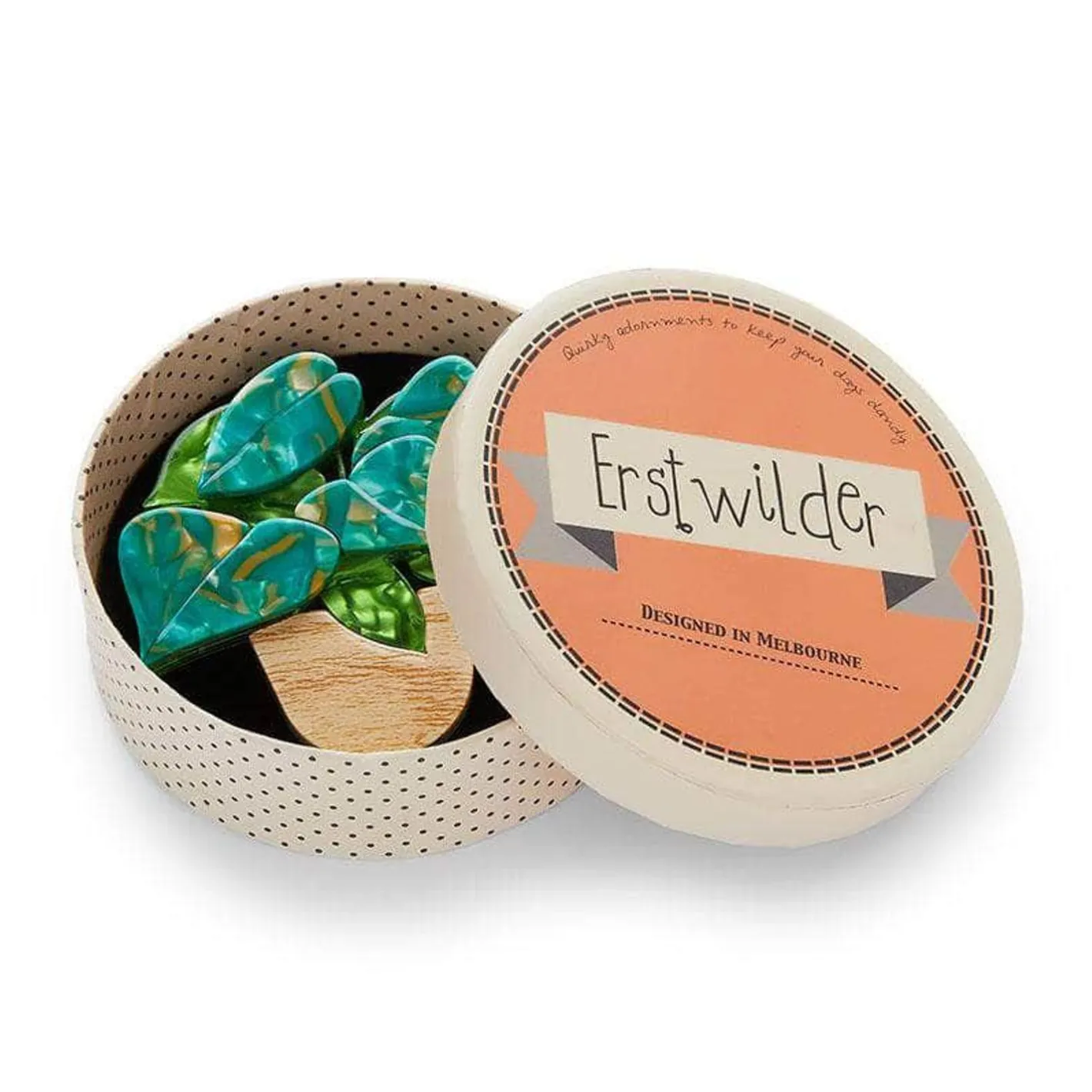 Erstwilder Show Me The Money Plant Brooch^ Brooches