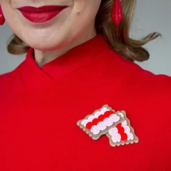 Erstwilder Show Us Your Vovos Brooch^ Brooches