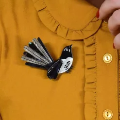 Erstwilder Silly Willy Wag Tail Brooch^ Brooches