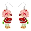 Erstwilder Simple Strawberry Pleasures Drop Earrings^ Earrings