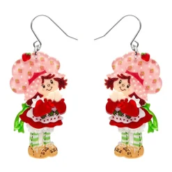Erstwilder Simple Strawberry Pleasures Drop Earrings^ Earrings