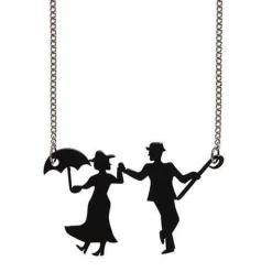 Erstwilder Singing In The Rain Necklace^ Necklaces