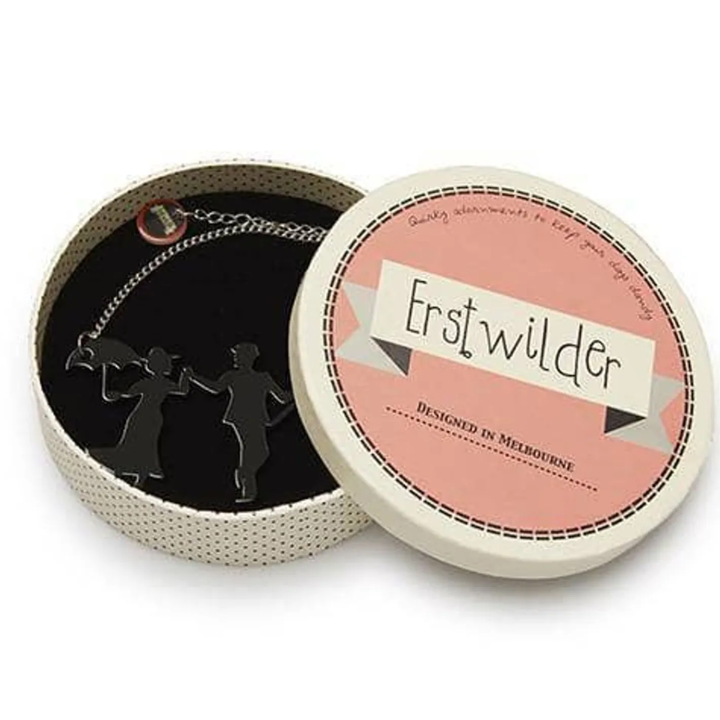 Erstwilder Singing In The Rain Necklace^ Necklaces
