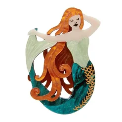 Erstwilder Siren'S Call Brooch^ Brooches