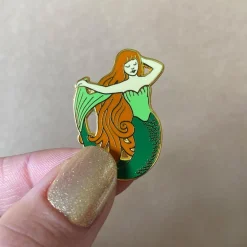 Erstwilder Siren'S Call Enamel Pin^ Enamel Pins