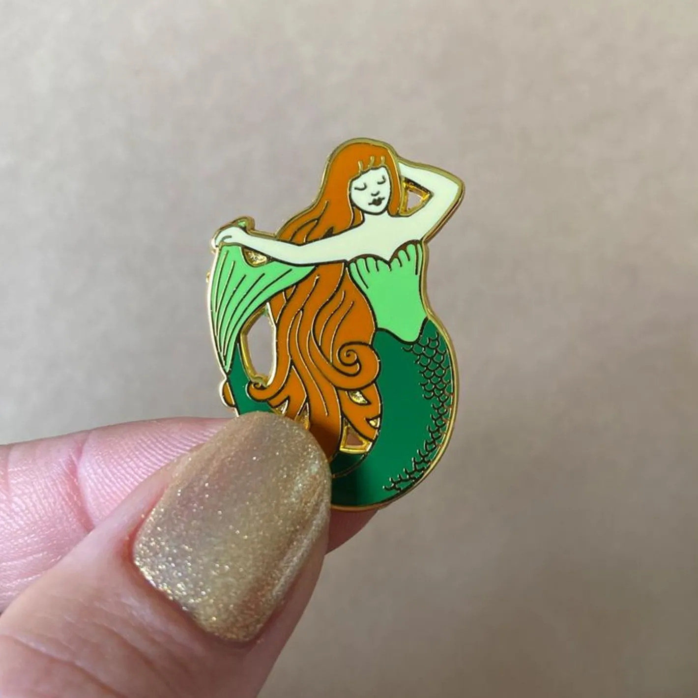 Erstwilder Siren'S Call Enamel Pin^ Enamel Pins