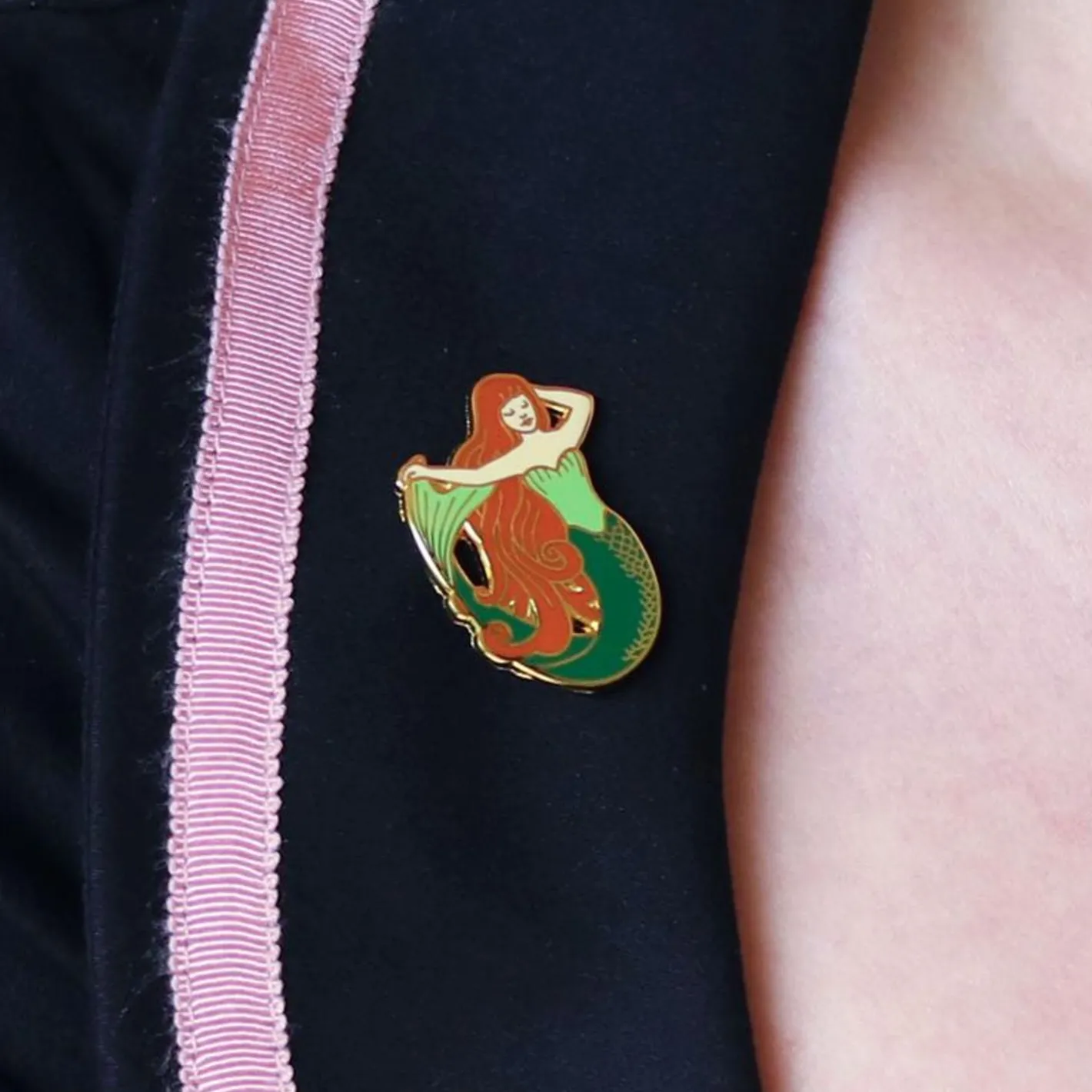 Erstwilder Siren'S Call Enamel Pin^ Enamel Pins