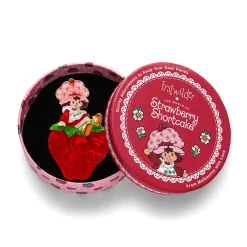 Erstwilder Sitting On A Strawberry Brooch^ Brooches