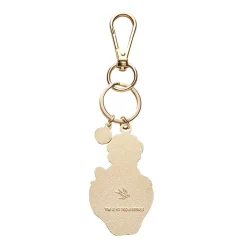 Erstwilder Sitting On A Strawberry Enamel Key Ring^ Enamel Key Rings