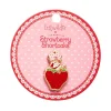 Erstwilder Sitting On A Strawberry Enamel Pin^ Enamel Pins