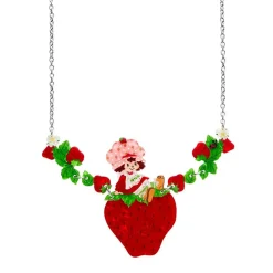 Erstwilder Sitting On A Strawberry Necklace^ Necklaces