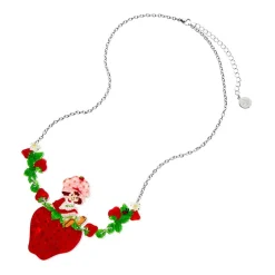 Erstwilder Sitting On A Strawberry Necklace^ Necklaces