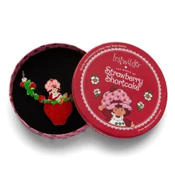 Erstwilder Sitting On A Strawberry Necklace^ Necklaces