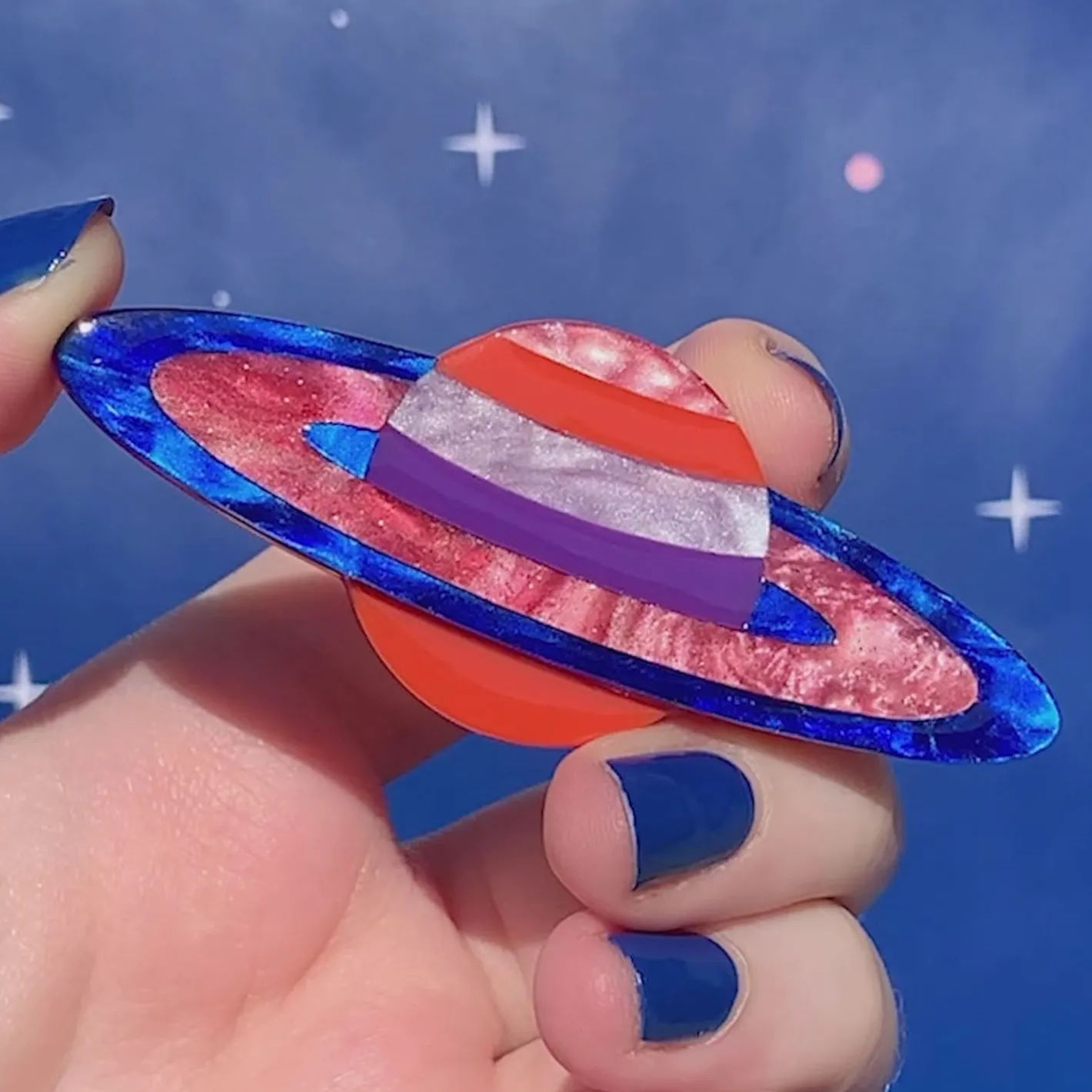 Erstwilder Sixth From The Sun Brooch^ Brooches