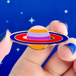 Erstwilder Sixth From The Sun Enamel Pin^ Enamel Pins