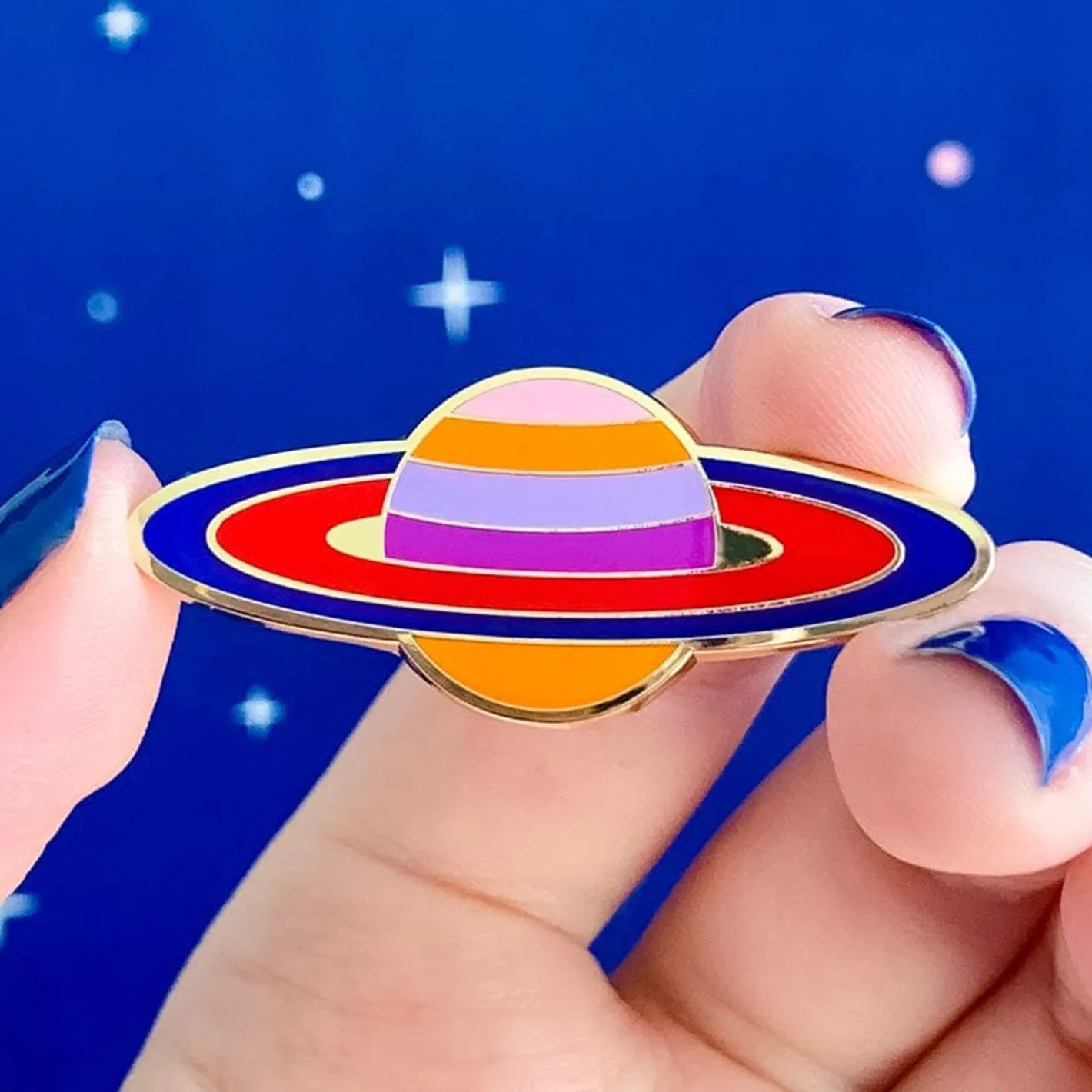 Erstwilder Sixth From The Sun Enamel Pin^ Enamel Pins