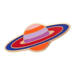 Erstwilder Sixth From The Sun Enamel Pin^ Enamel Pins