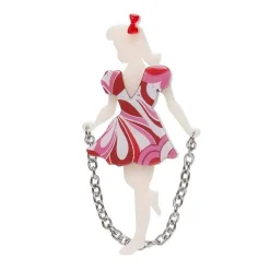 Erstwilder Skipping Suzie Brooch^ Brooches