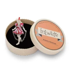 Erstwilder Skipping Suzie Brooch^ Brooches