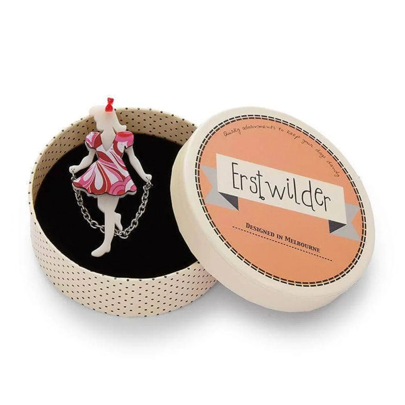 Erstwilder Skipping Suzie Brooch^ Brooches