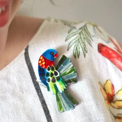 Erstwilder Skittles The Sun Lover Brooch^ Brooches