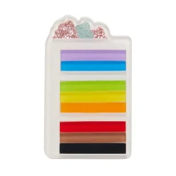 Erstwilder Slice Of Pride Cake Brooch^ Brooches