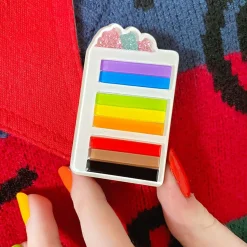 Erstwilder Slice Of Pride Cake Brooch^ Brooches