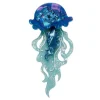 Erstwilder Slippin' Under Jellyfish Brooch^ Brooches