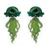 Erstwilder Slippin' Under Jellyfish Earrings^ Earrings