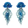 Erstwilder Slippin' Under Jellyfish Earrings^ Earrings