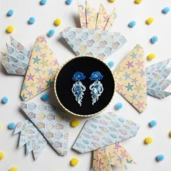 Erstwilder Slippin' Under Jellyfish Earrings^ Earrings