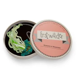 Erstwilder Slippin' Under Jellyfish Necklace^ Necklaces