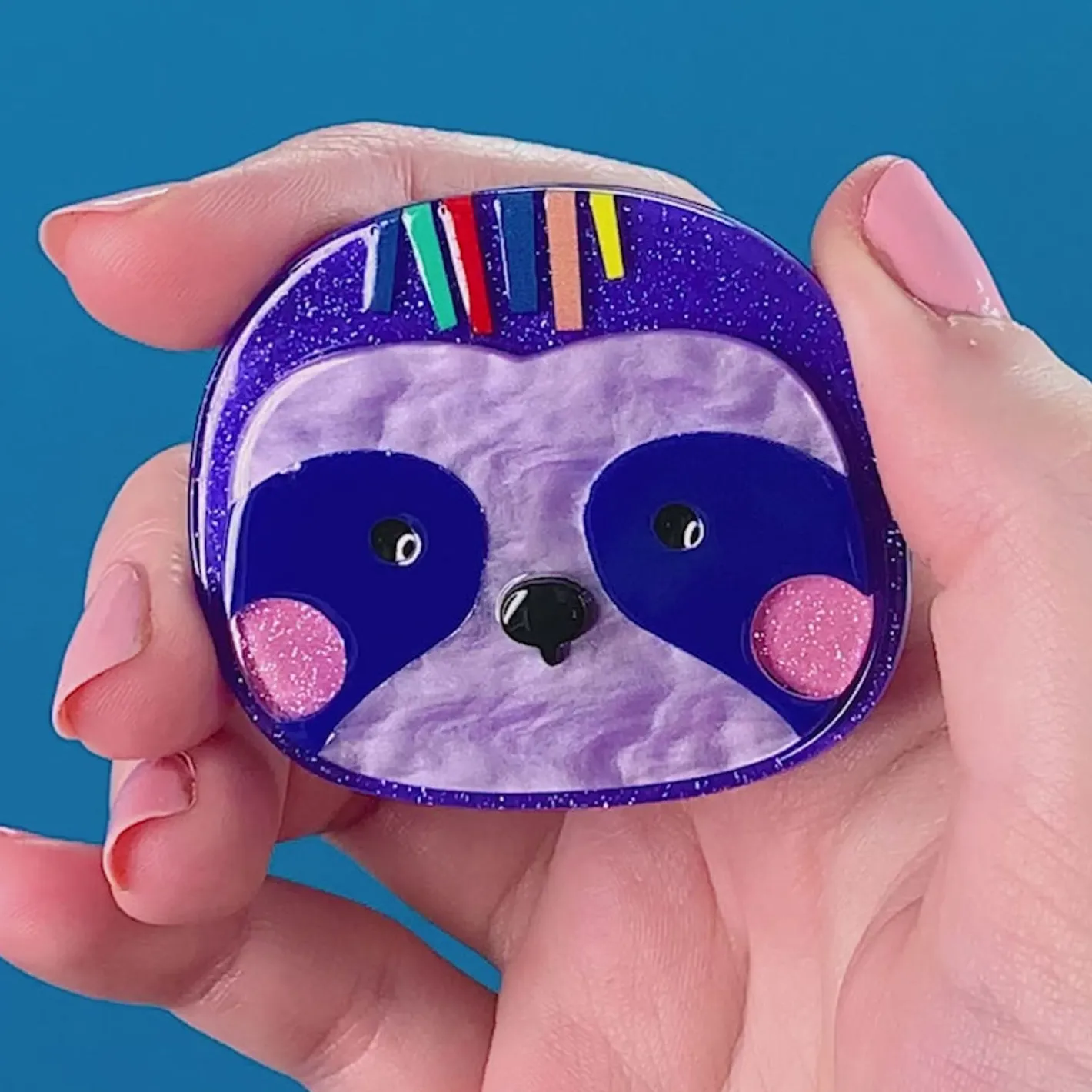 Erstwilder Sloane The Sloth Brooch^ Brooches
