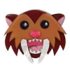 Erstwilder Smilodon Smiles Sabre Tooth Tiger Brooch^ Brooches