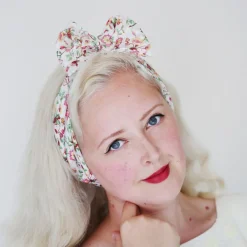 Erstwilder Snoopy & Woodstock Head Scarf^ Scarves