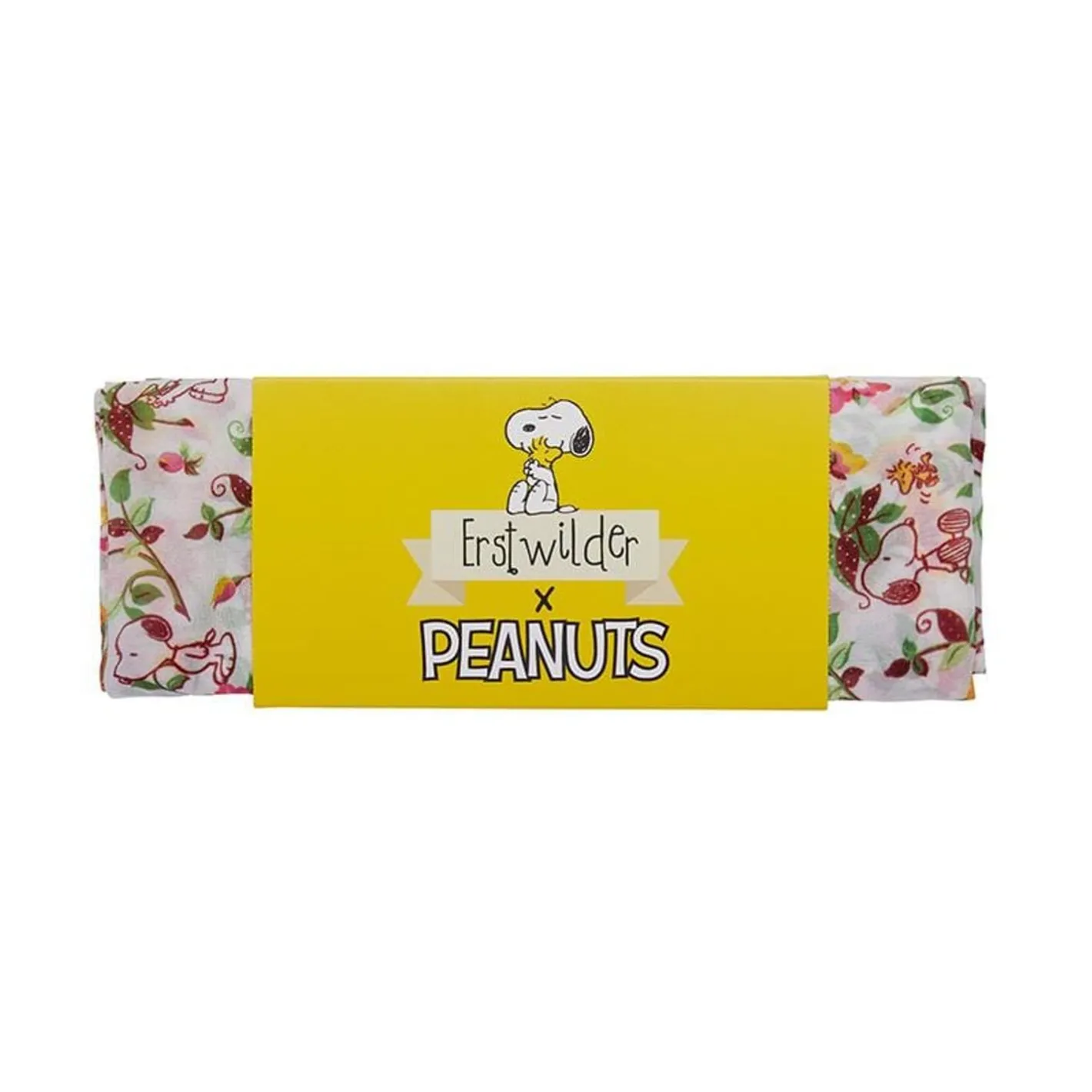 Erstwilder Snoopy & Woodstock Head Scarf^ Scarves