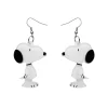 Erstwilder Snoopy Drop Earrings^ Earrings