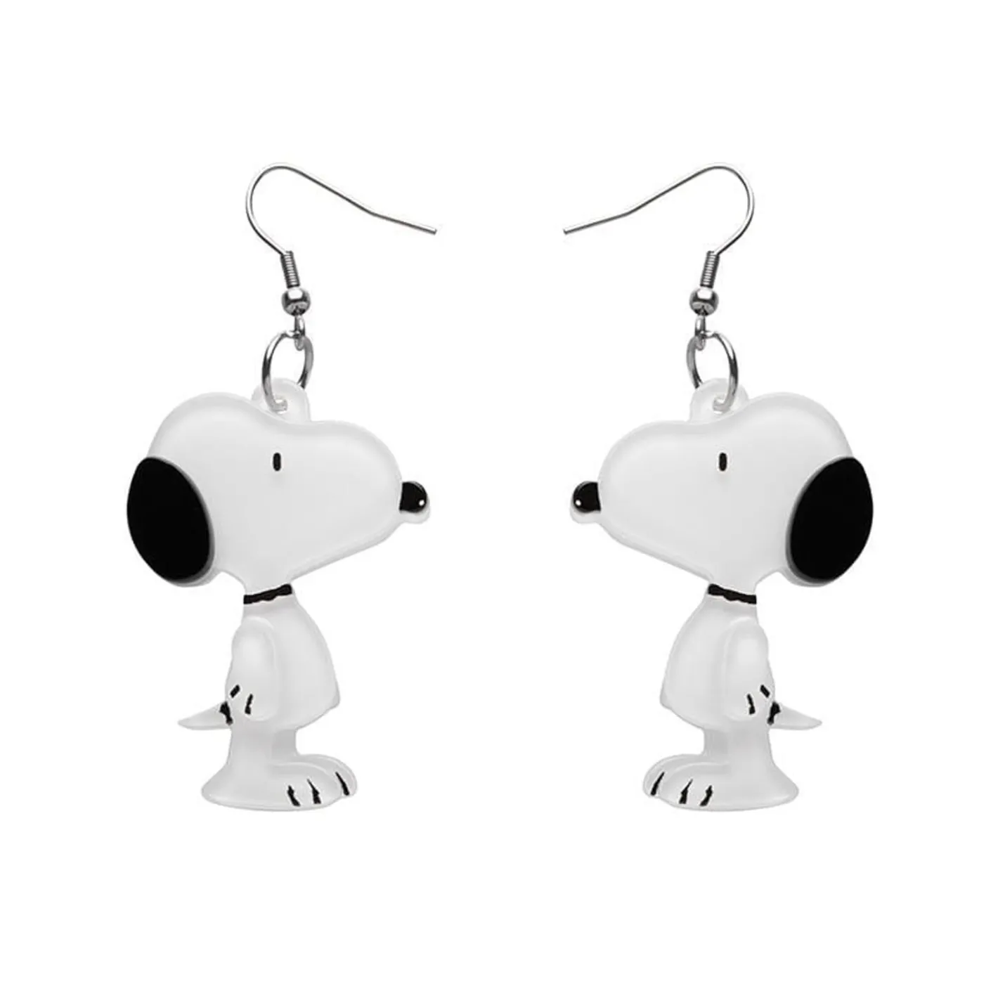 Erstwilder Snoopy Drop Earrings^ Earrings