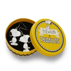 Erstwilder Snoopy Drop Earrings^ Earrings